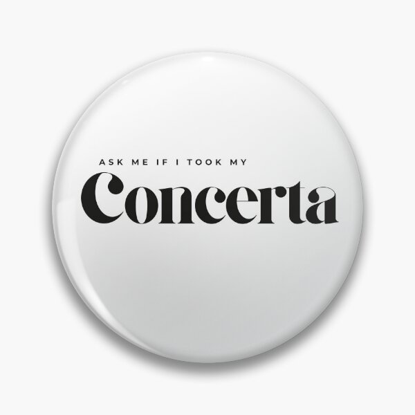 Item preview, Ask me if I took my Concerta designed and sold by noemiliorstickers.