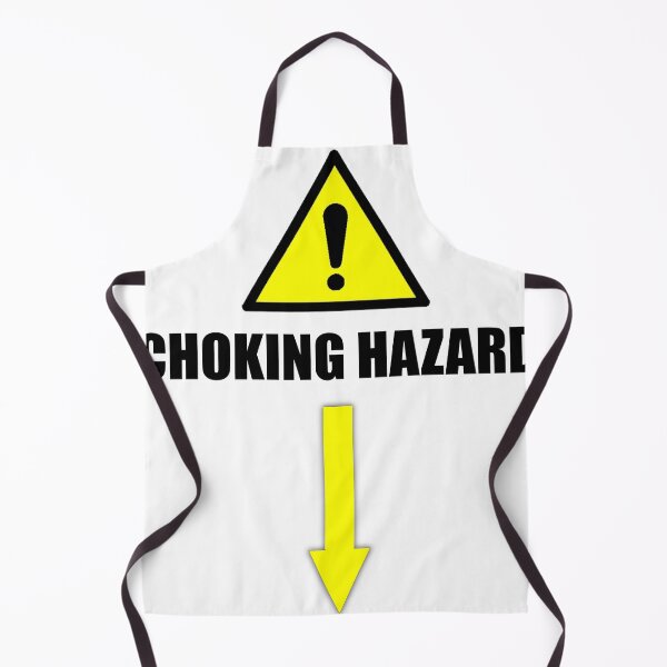Item preview, Choking Hazard designed and sold by Tuff-Shirt.