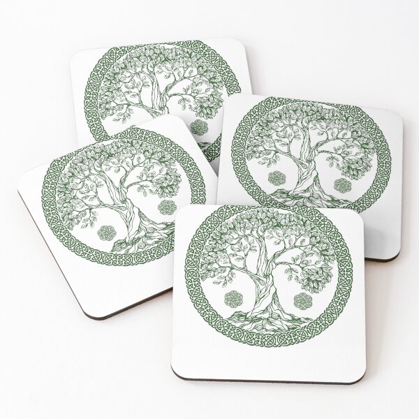 Item preview, Celtic Tree of Life Norse Viking designed and sold by JRRTs.