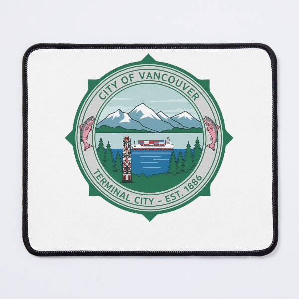 Item preview, Vintage City of Vancouver Terminal City Seal Est designed and sold by k3rstman1.