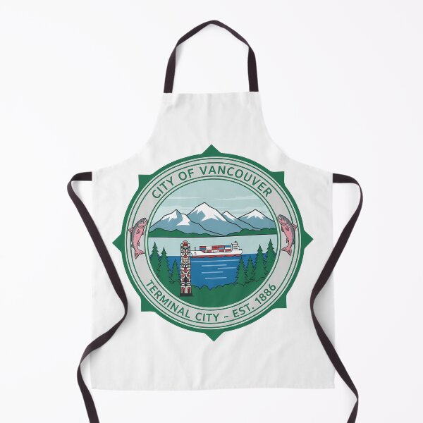 Item preview, Vintage City of Vancouver Terminal City Seal Est designed and sold by k3rstman1.