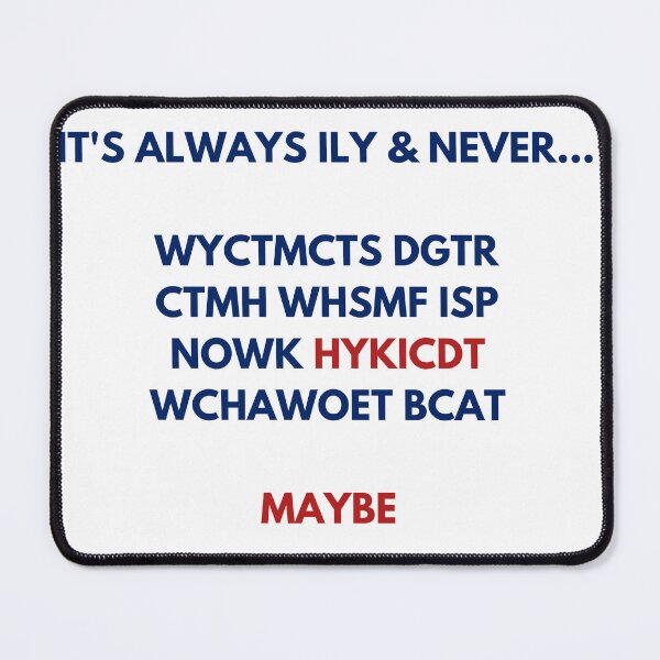 Item preview, Heated Rivalry - Shane & Ilya Cottage Quote designed and sold by scribblednoodles.