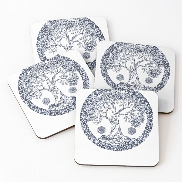 Item preview, Celtic Tree of Life Norse Viking designed and sold by JRRTs.