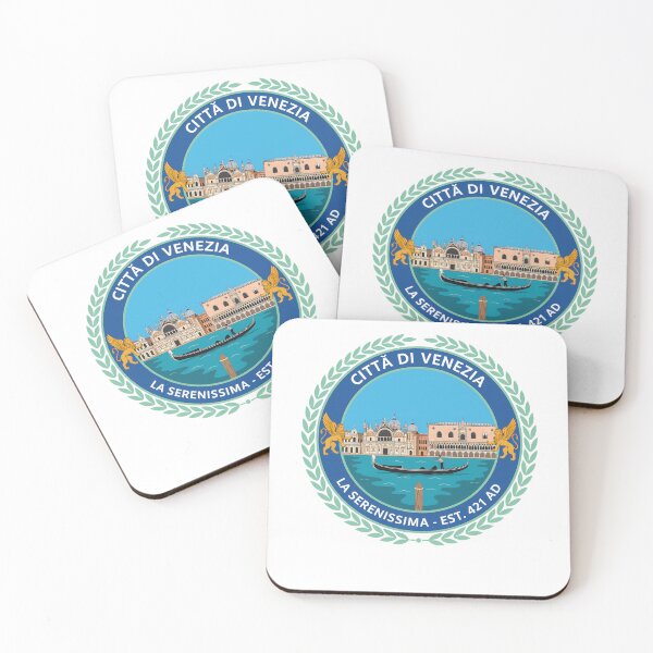 Item preview, Venice City Seal La Serenissima Italian Emblem designed and sold by k3rstman1.