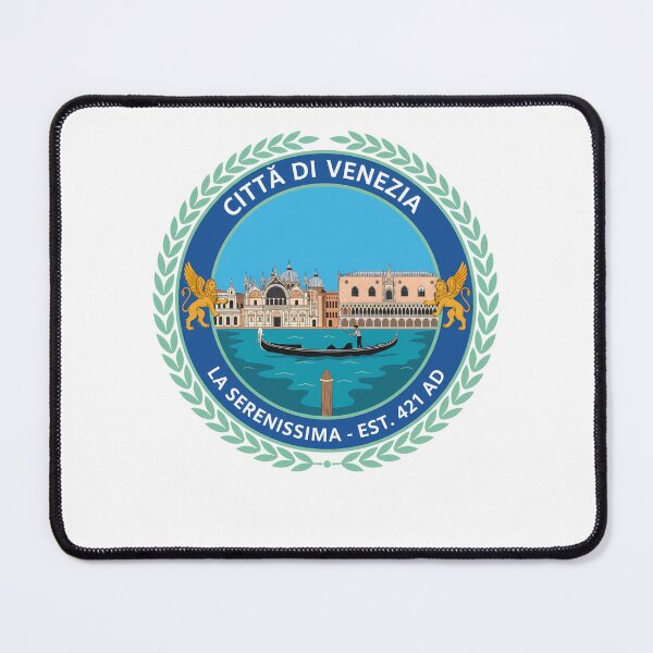 Item preview, Venice City Seal La Serenissima Italian Emblem designed and sold by k3rstman1.