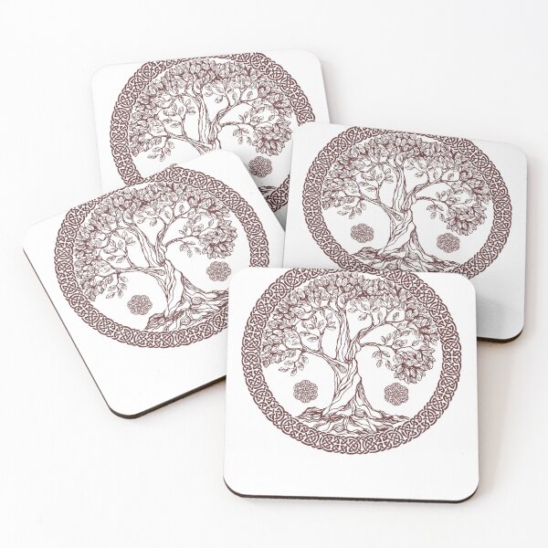 Item preview, Celtic Tree of Life Norse Viking designed and sold by JRRTs.
