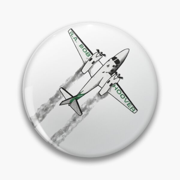 Item preview, vintage bob hoover air shows design rockwell commander  designed and sold by PilotandPlane.
