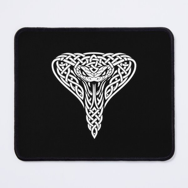 Item preview, Celtic Cobra — The Venom Arbiter designed and sold by DreamMachine69.