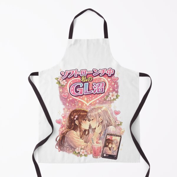 Item preview, GL沼にソフトランチ中 – Yuri Girls Love Anime Japanese Design designed and sold by Item Geeks.