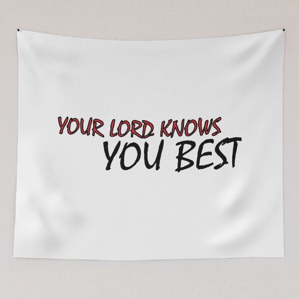 Item preview, Your Lord knows you best. designed and sold by Positive Mindzet!.