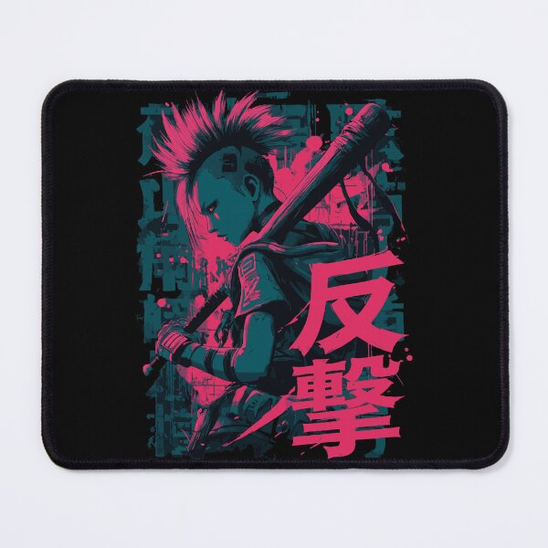 Item preview, Punk warrior with counterattack designed and sold by drizzd.