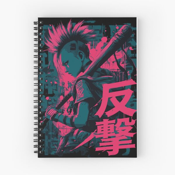 Item preview, Punk warrior with counterattack designed and sold by drizzd.