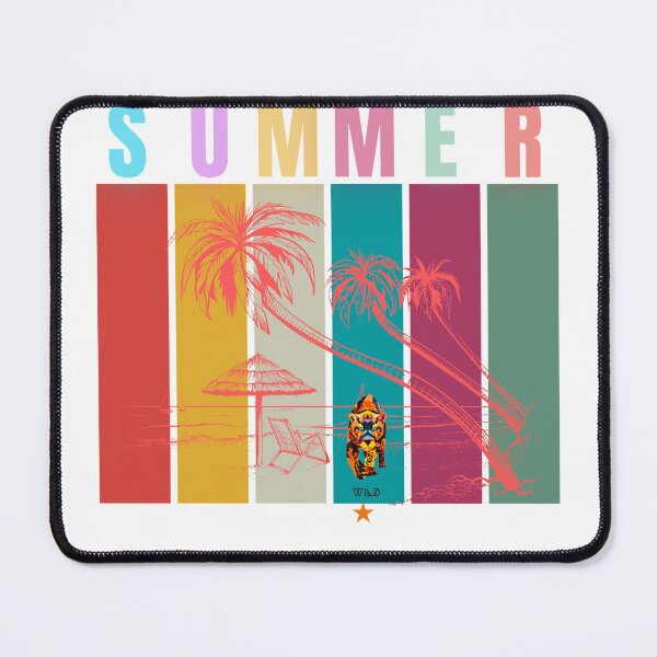 Item preview, The Hottest Time of Year – Summer Vibes Text Design designed and sold by Attivibe-1.