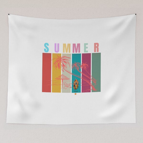 Item preview, The Hottest Time of Year – Summer Vibes Text Design designed and sold by Attivibe-1.
