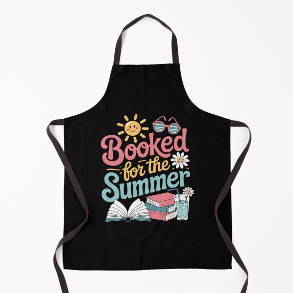 Item preview, Booked For The Summer Reading Bookworm designed and sold by MarryIsMonth.