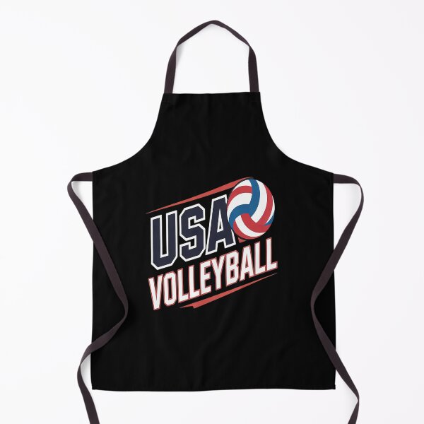 Item preview, USA Flag Volleyball Men's and Women's Volleyball designed and sold by AquaKiev.