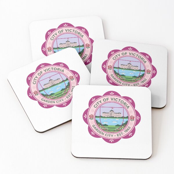 Item preview, Victoria British Columbia Garden City Emblem designed and sold by k3rstman1.