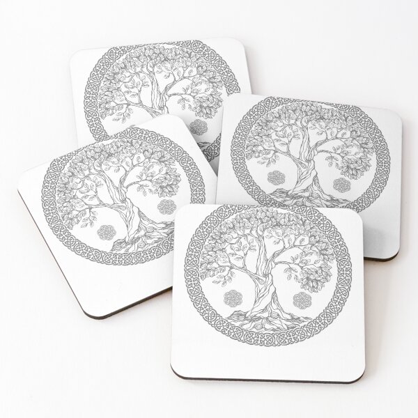 Item preview, Celtic Tree of Life Norse Viking designed and sold by JRRTs.