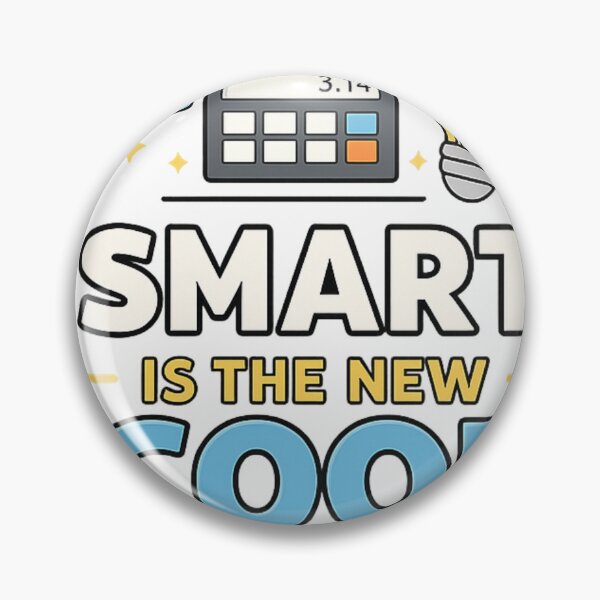 Item preview, Smart is the New Cool designed and sold by Genius Wear.