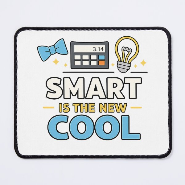 Item preview, Smart is the New Cool designed and sold by Genius Wear.