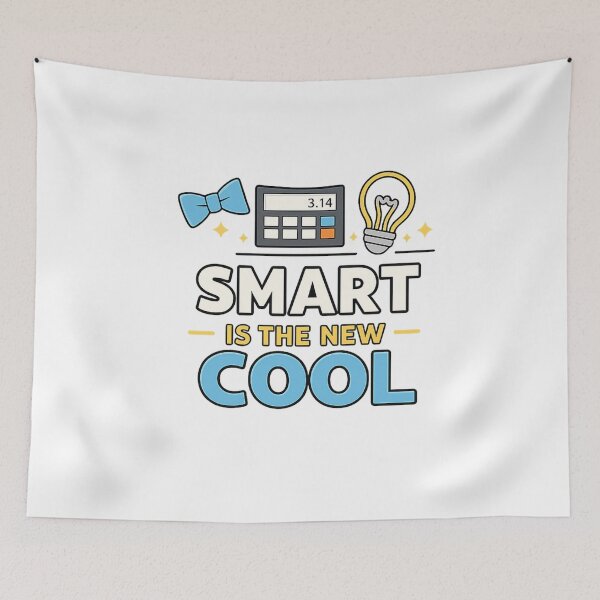 Item preview, Smart is the New Cool designed and sold by Genius Wear.