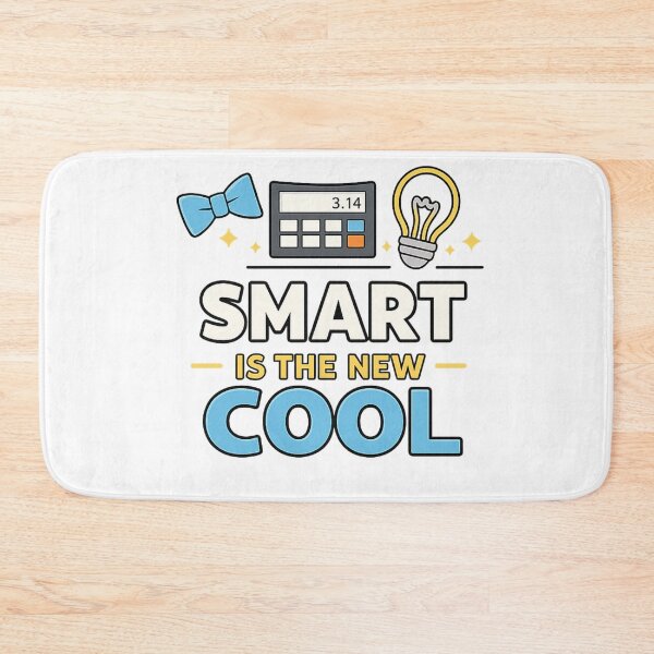 Item preview, Smart is the New Cool designed and sold by Genius Wear.