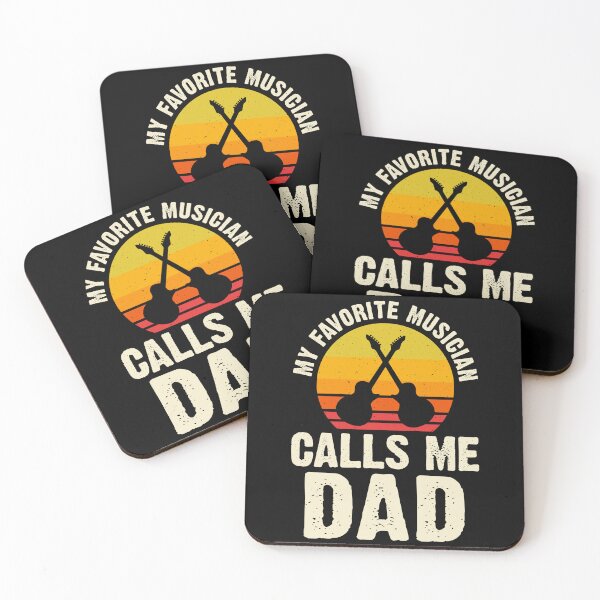 Item preview, "Favorite Musician Calls Me Dad – Proud Father Tee" designed and sold by oldrockerdudes.