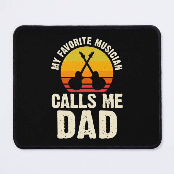 Item preview, "Favorite Musician Calls Me Dad – Proud Father Tee" designed and sold by oldrockerdudes.