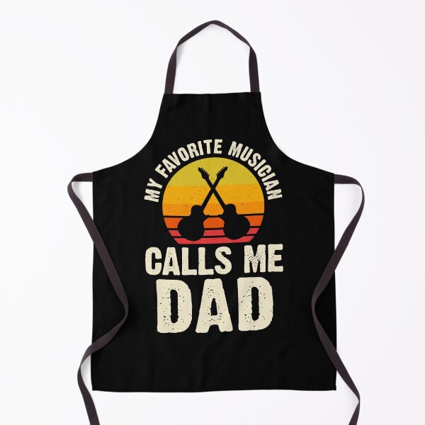 Item preview, "Favorite Musician Calls Me Dad – Proud Father Tee" designed and sold by oldrockerdudes.