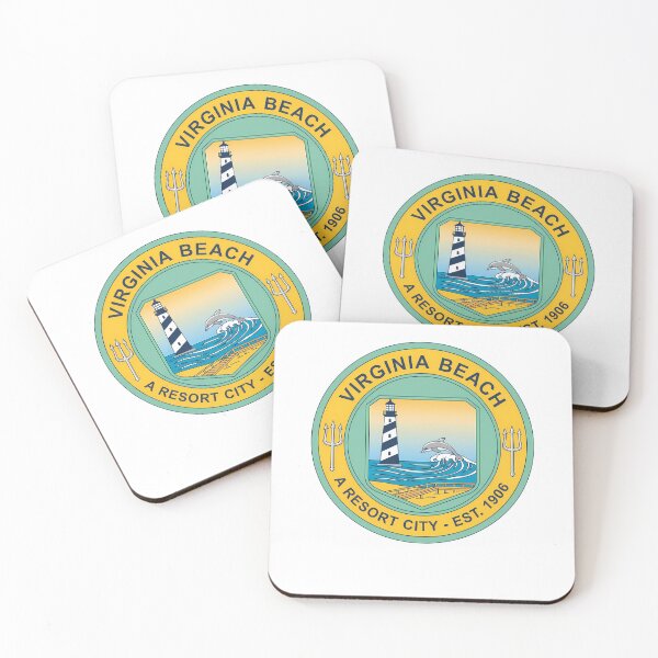 Item preview, Virginia Beach Resort City Est 1906 Seal designed and sold by k3rstman1.