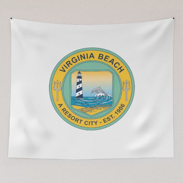 Item preview, Virginia Beach Resort City Est 1906 Seal designed and sold by k3rstman1.