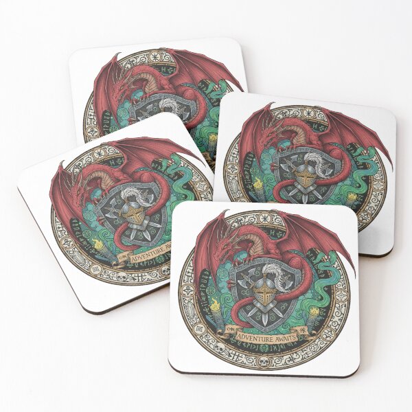 Item preview, Dragonventure designed and sold by NerdyComfy.