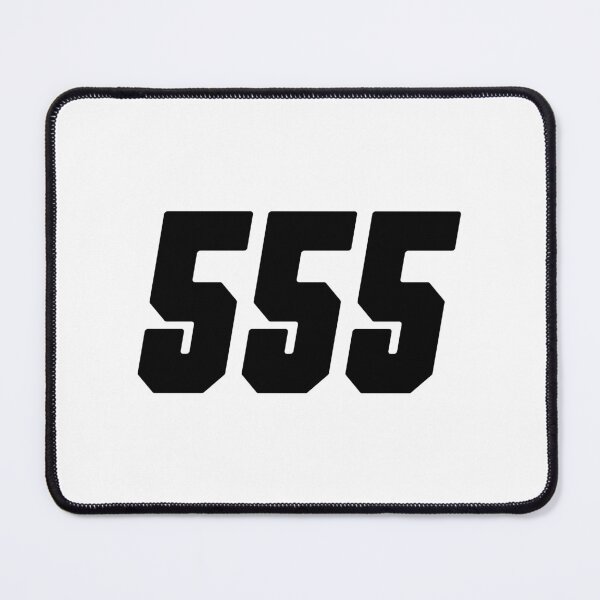 Item preview, 555, Lucky Numbers designed and sold by Memes N Lore .