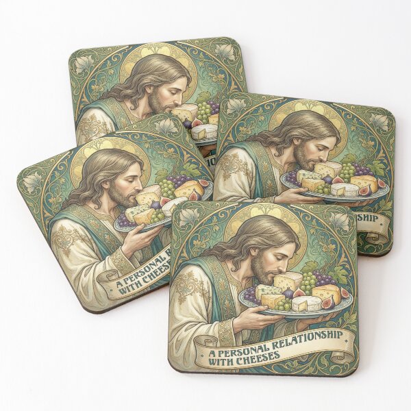 Item preview, A Personal Relationship With Cheeses designed and sold by irregulargoods.