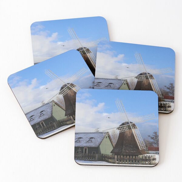 Item preview, windmill in the snow designed and sold by ccarrett.