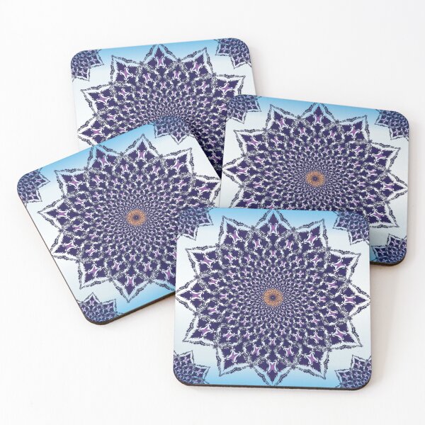 Item preview, Midnight Mandala of Inner Maturity designed and sold by OIL Pattern Design .