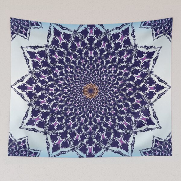 Item preview, Midnight Mandala of Inner Maturity designed and sold by OIL Pattern Design .