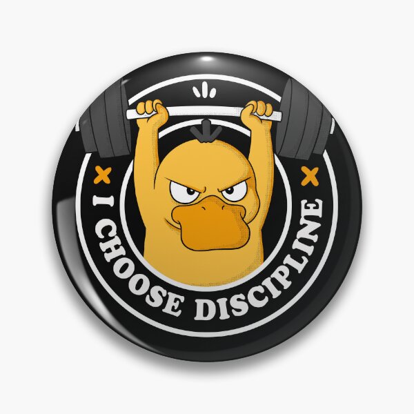Item preview, I Choose Discipline designed and sold by Eoli Studio.