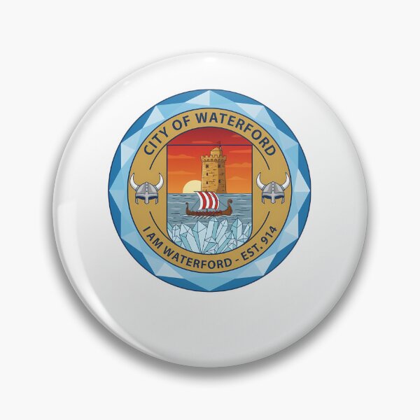 Item preview, Waterford Ireland City Viking Heritage Seal designed and sold by k3rstman1.