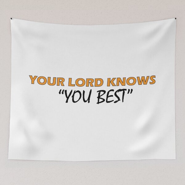 Item preview, Your Lord knows you best. designed and sold by Positive Mindzet!.