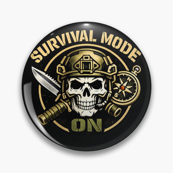 Item preview, SURVIVAL MODE designed and sold by Tactical Override.