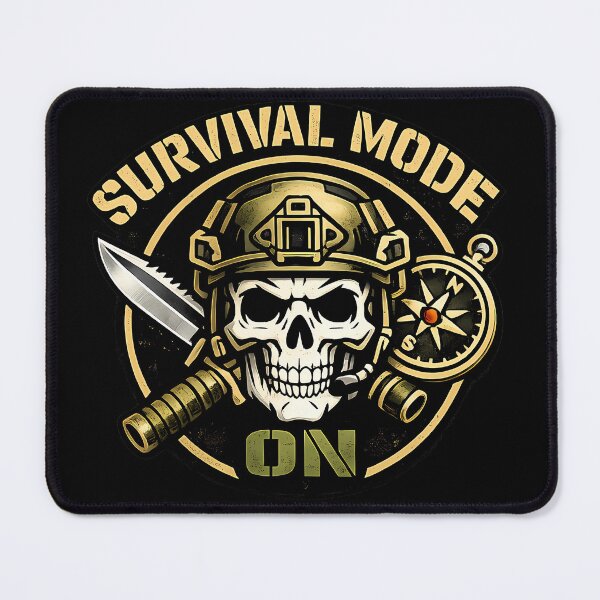 Item preview, SURVIVAL MODE designed and sold by Tactical Override.