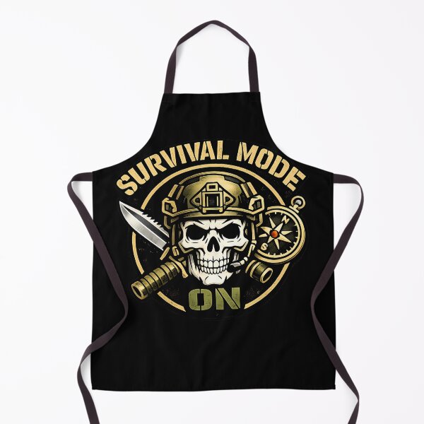 Item preview, SURVIVAL MODE designed and sold by Tactical Override.
