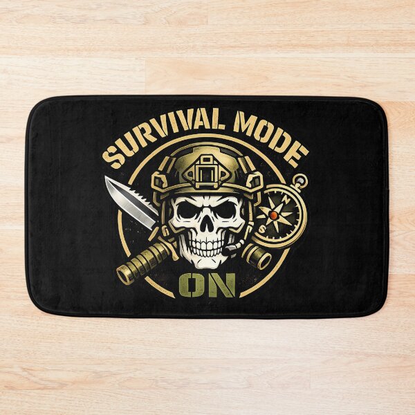 Item preview, SURVIVAL MODE designed and sold by Tactical Override.