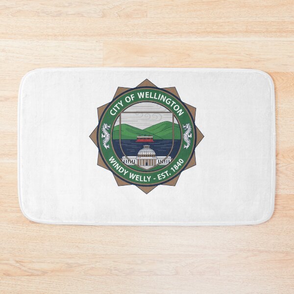 Item preview, Wellington New Zealand City Emblem 1840 designed and sold by k3rstman1.