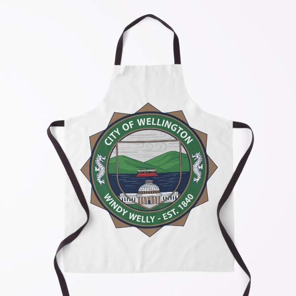 Item preview, Wellington New Zealand City Emblem 1840 designed and sold by k3rstman1.