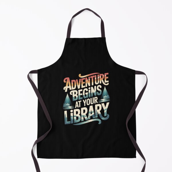 Item preview, Camping Adventure Begins At Your Library Summer Reading 2024 designed and sold by SyntaxClaw.