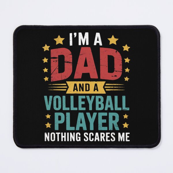 Item preview, I'm A Dad And A Volleyball Player Father's Day designed and sold by AquaKiev.
