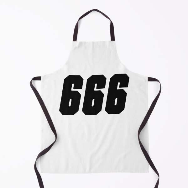 Item preview, 666, Devilish Number designed and sold by Memes N Lore .