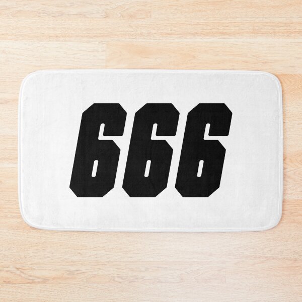 Item preview, 666, Devilish Number designed and sold by Memes N Lore .